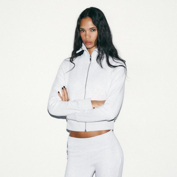 Veste Molleton Zippée