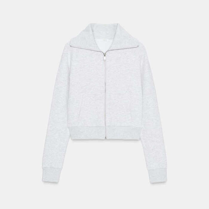 Veste Molleton Zippée